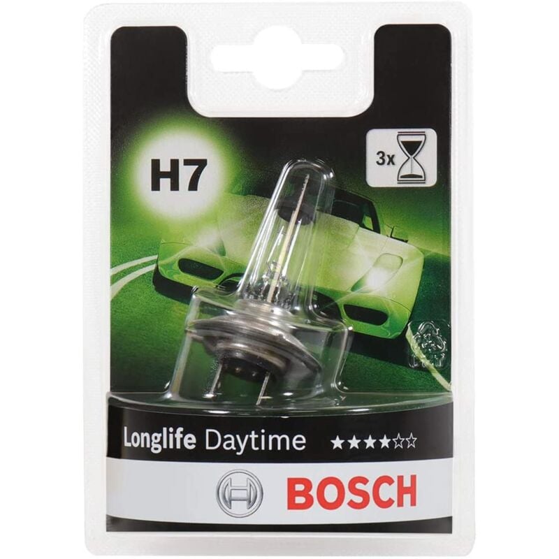 foto del prodotto bosch lampadina 12v h7 plus 10