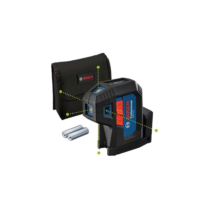 foto del prodotto bosch laser a 5 punti gpl 5 expert 0601066p00