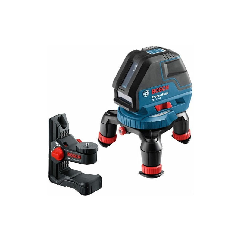 foto del prodotto bosch laser a linee incrociate gll 3 50 staffa bm1 in l boxx 0601063802