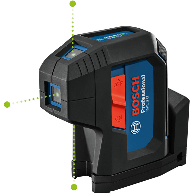 foto del prodotto bosch laser a punti gpl 3 g