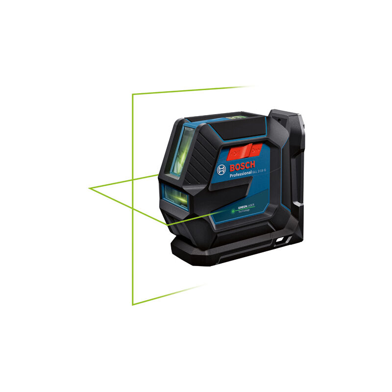 foto del prodotto bosch laser di linea gll 2 15 g con supporto universale lb 10 in custodia protettiva