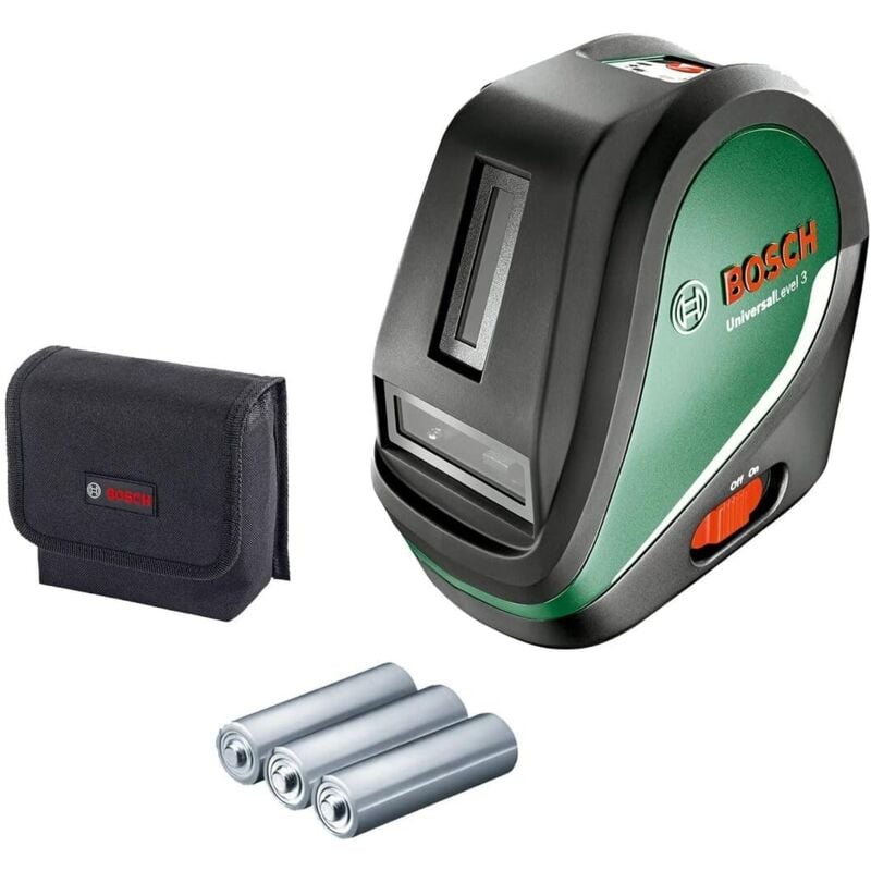 foto del prodotto bosch laser di linea universal livello 3 basic 0603663900