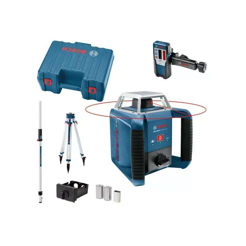 foto del prodotto bosch laser rotante grl 400 h treppiede bt 170 target gr 240 061599403u