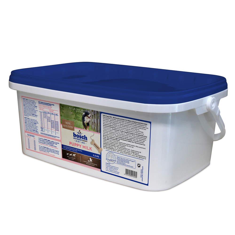 foto del prodotto bosch latte per cuccioli 2 kg
