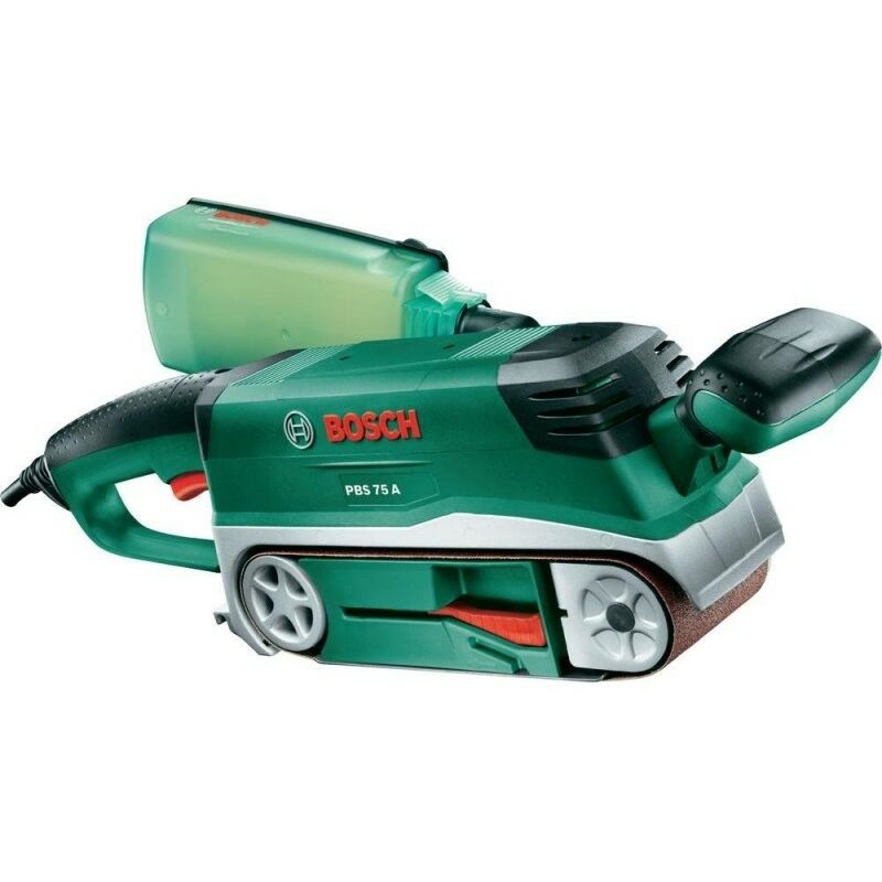foto del prodotto bosch levigatrice a nastro pbs 75a 710 w 06032a1000