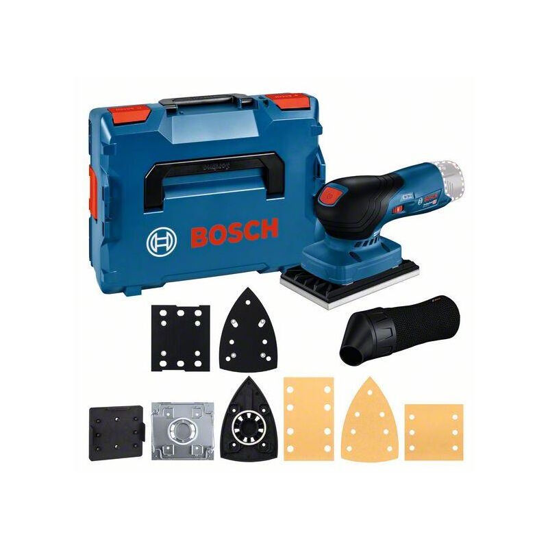 foto del prodotto bosch levigatrice eccentrica a batteria gss 12v 13 pro 80x130 mm senza batteria e caricatore 06019l0001