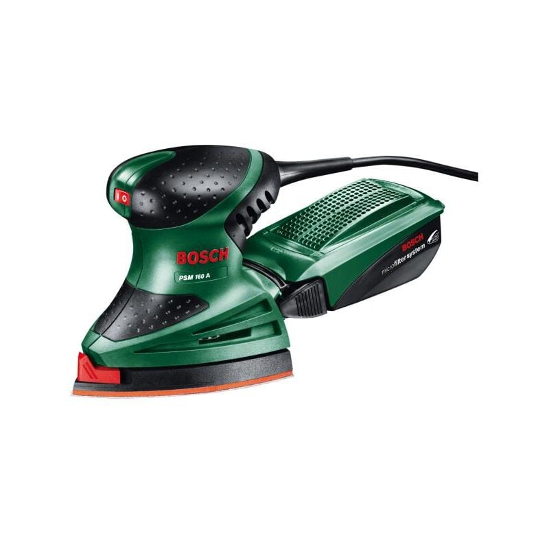 foto del prodotto bosch levigatrice palmare 160w