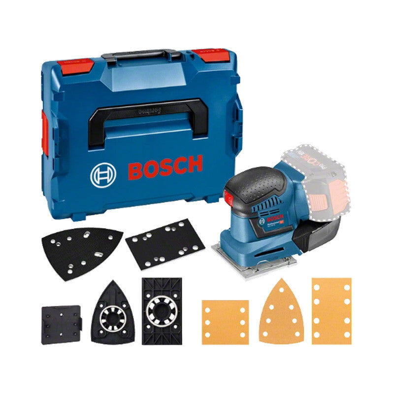 foto del prodotto bosch levigatrice rotorbitale gss18 v 10 senza batteria n caricabatterie 06019d0202