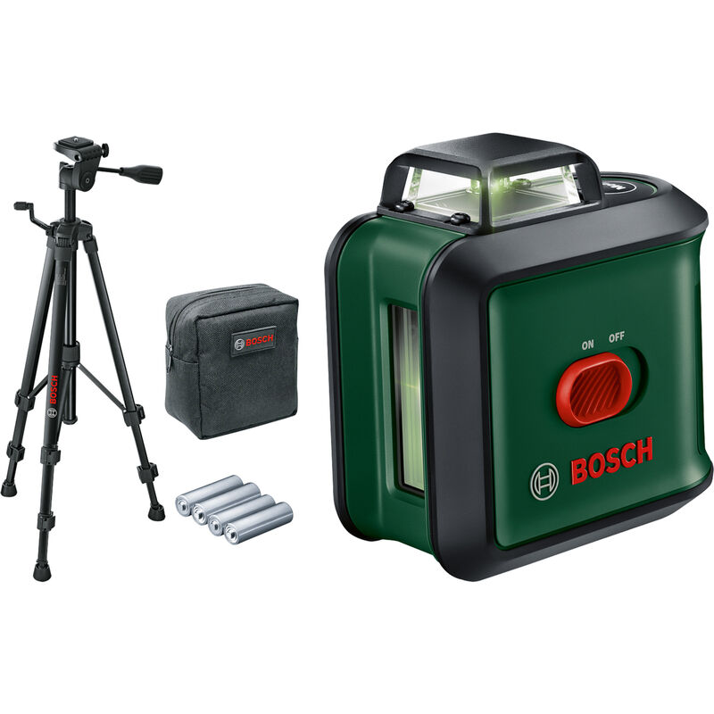 foto del prodotto bosch livella laser pll universal level 360 set con treppiede