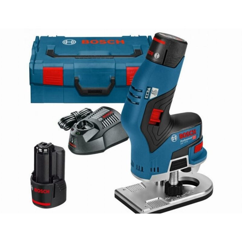 foto del prodotto bosch livellatrice a batteria gkf 12v 8 2 batterie, caricabatterie 06016b0000