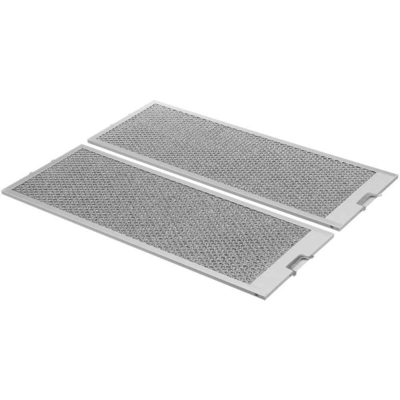 foto del prodotto bosch lotto di 2 filtri metallici antigrasso originale cappa aspirante siemens 44243