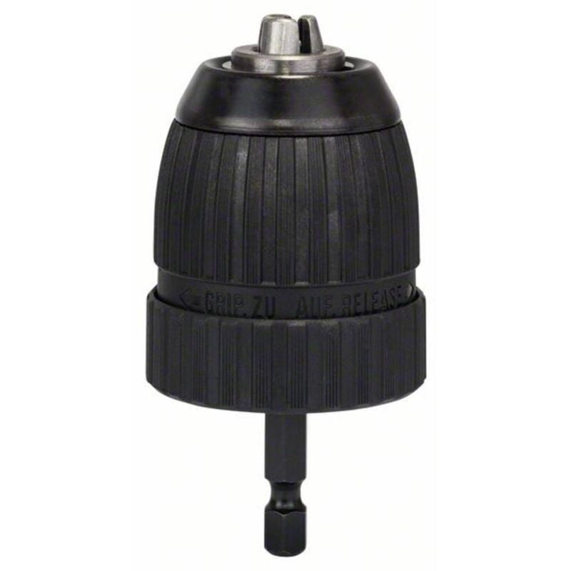 foto del prodotto bosch mandrino a serraggio rapido fino a 10 mm, da 1 fino a 10 mm, 1 4 fino a 6k accessories 2608572075
