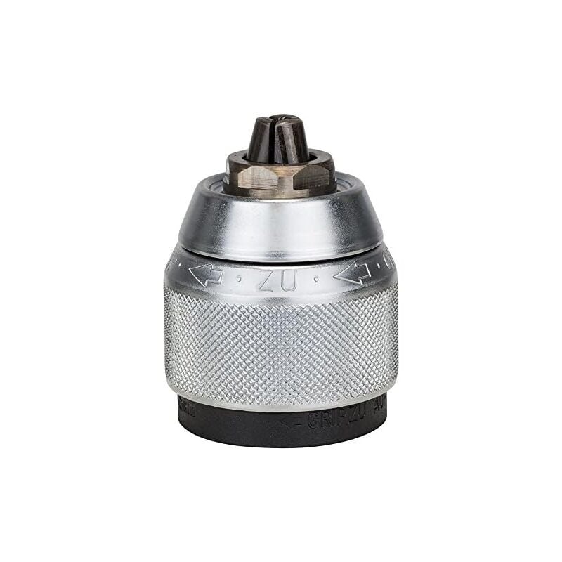 foto del prodotto bosch mandrino autoserrante in acciaio per punte da 1.5 13 mm con attacco 12 20