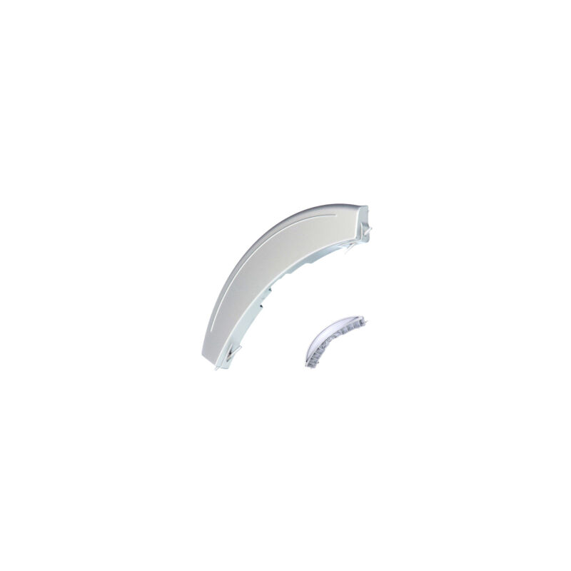 foto del prodotto bosch maniglia grigia per porta in metallo con perni originale lavatrice 2944803663946650110