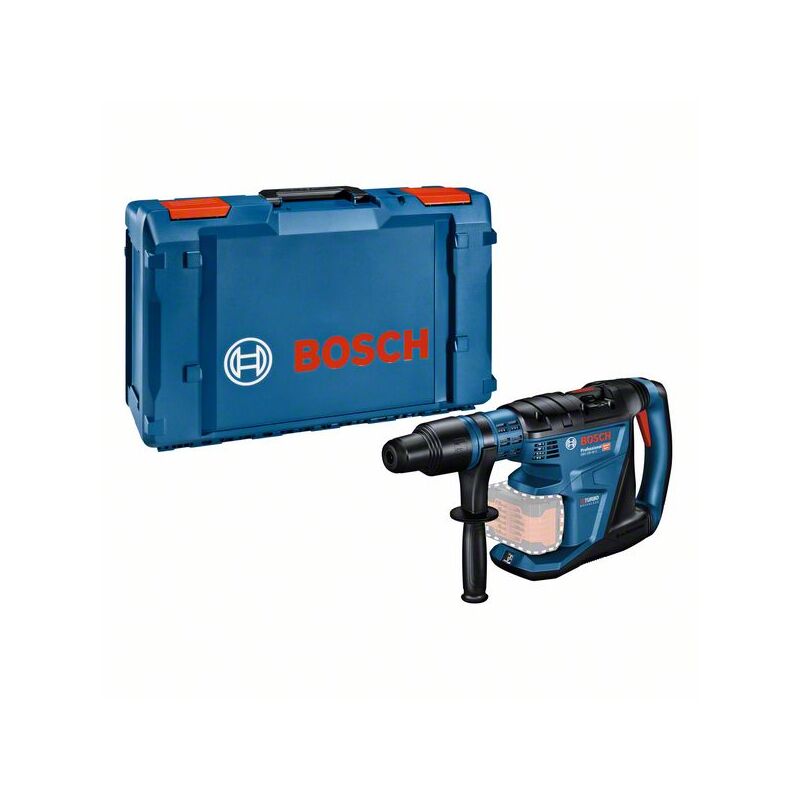 foto del prodotto bosch martello perforatore a batteria gbh 18v 40 c biturbo con sds max, solo in xl boxx