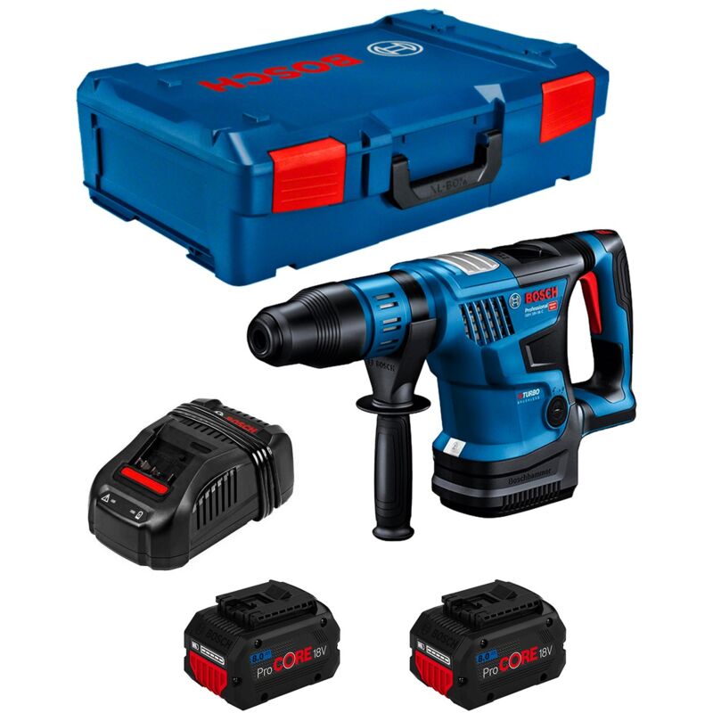 foto del prodotto bosch martello perforatore gbh 18v 36 c 2 x 8,0 ah procore gal1880cv l boxx xl 