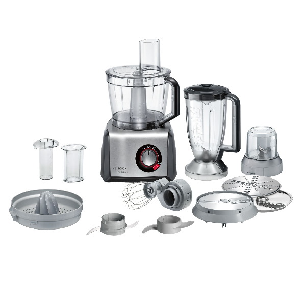 foto del prodotto bosch mc812m844 food processor multitalent 8 1250 w nero