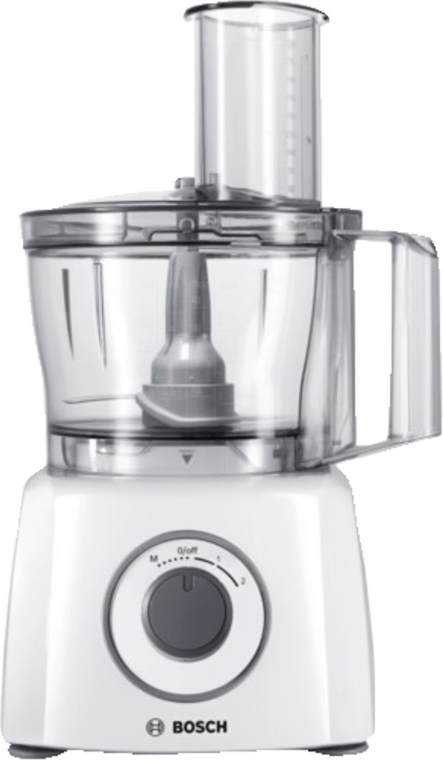 foto del prodotto bosch mcm3100w food processor multitalent 3 800 w bianco