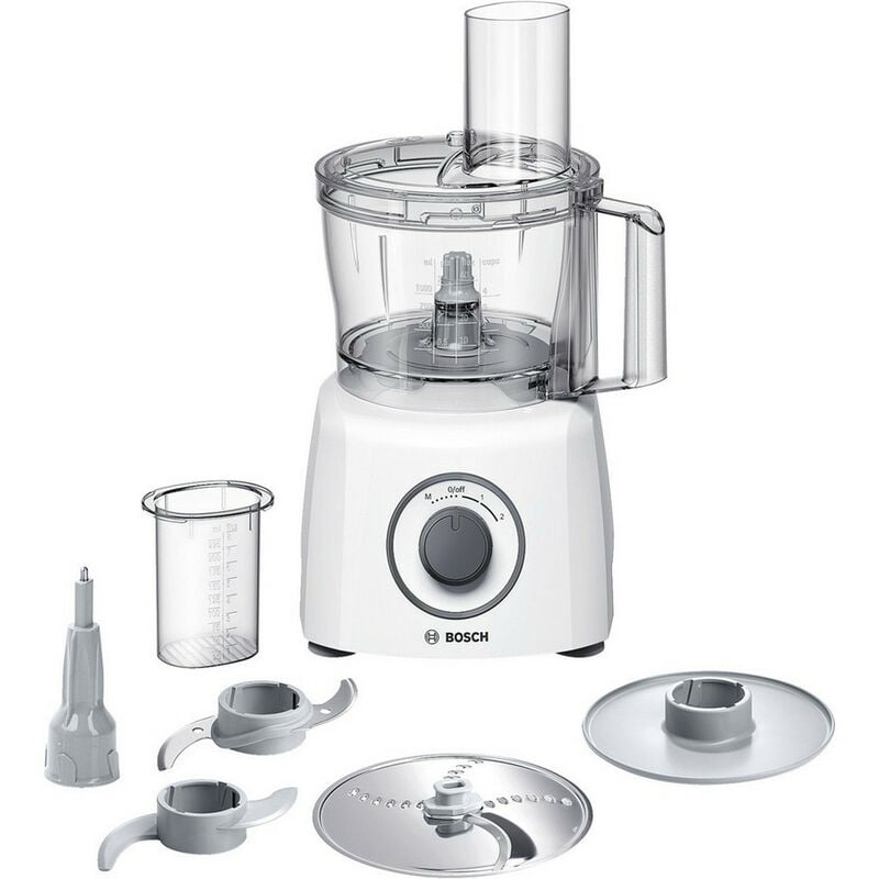 foto del prodotto bosch - mcm3100w robot da cucina 800 w 2,3 l bianco