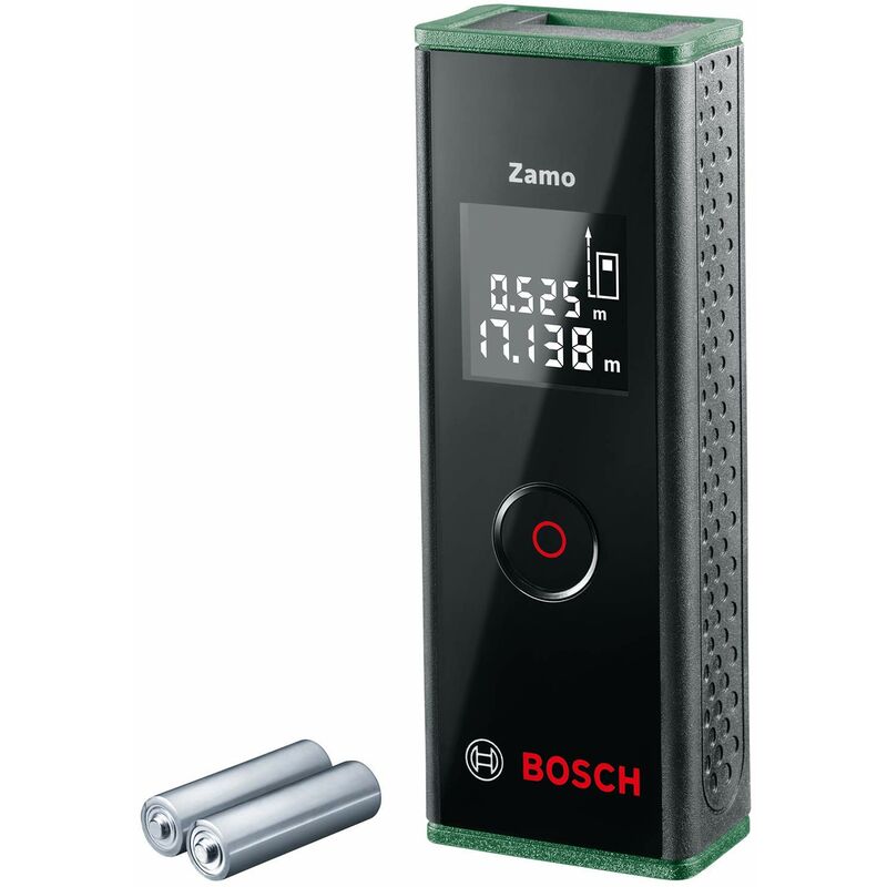 foto del prodotto bosch metro laser distanziometro laser zamo misurazione facile e precisa fino a 20 m, 3a generazione. con funzione adattatore 