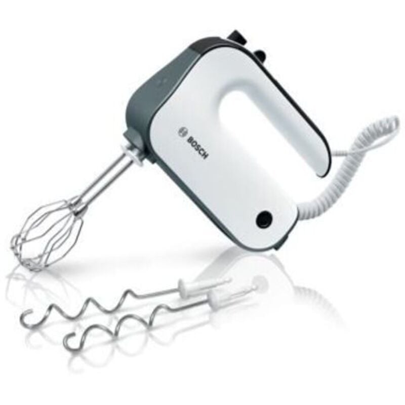 foto del prodotto bosch mfq4 sbattitore manuale 850 w nero, stainless steel, bianco