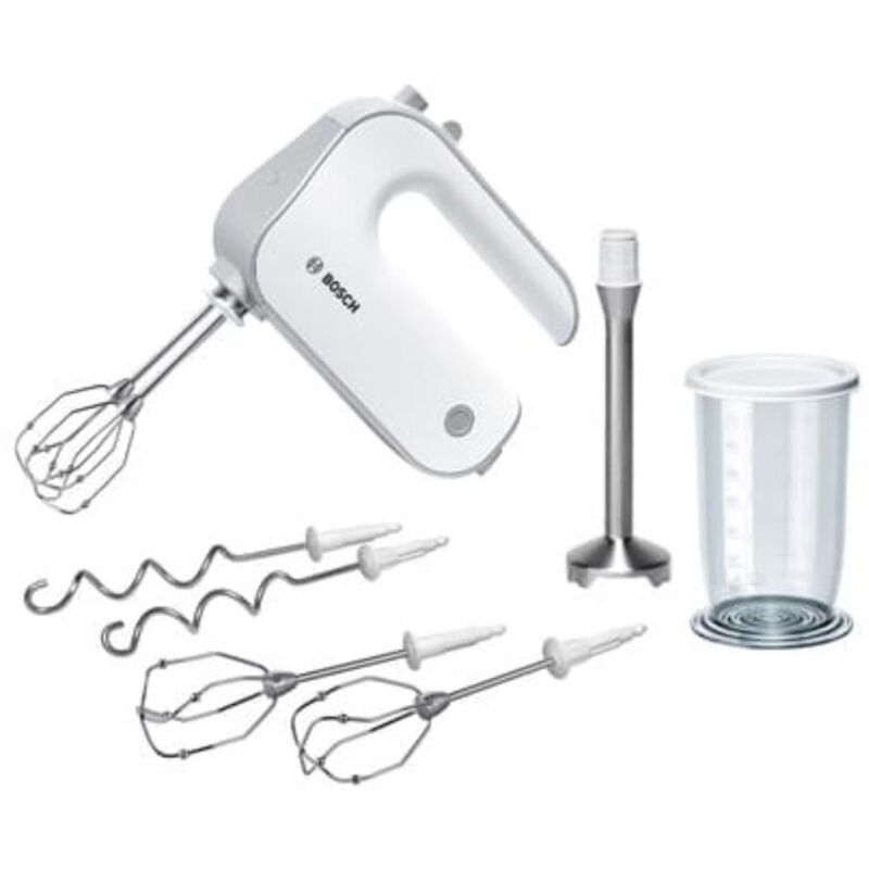 foto del prodotto bosch mfq4075en frullatore a immersione 550 w bianco argento