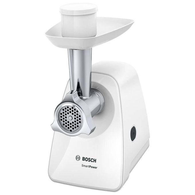 foto del prodotto bosch mfw2500w tritacarne smartpower 1500 w bianco