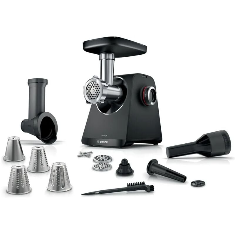 foto del prodotto bosch mfws440b serie 4 tritacarne multipower series 4 1900 w nero