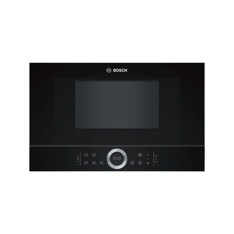 foto del prodotto bosch microonde da incasso 21l 900w nero bfl634gb1