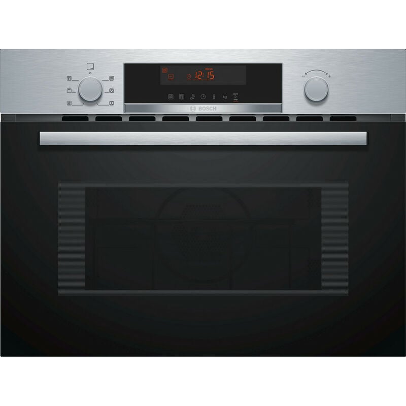 foto del prodotto bosch microonde da incasso grill 44l 900w inox cma583ms0