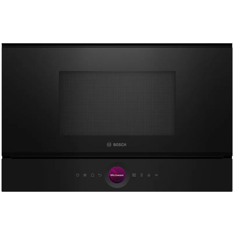foto del prodotto bosch microonde da incasso solo 21l 900w nero bfl7221b1