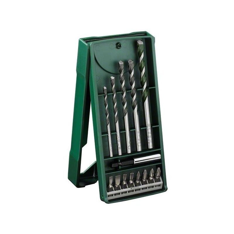 foto del prodotto bosch mini x line set 14 punte universali e bit avvitamento