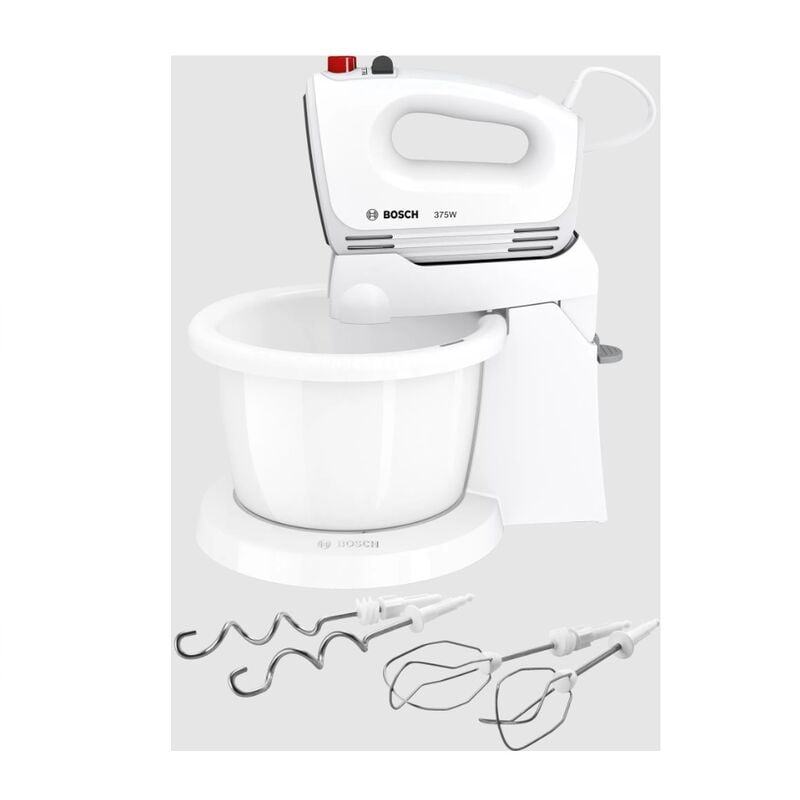 foto del prodotto bosch miscelatore elettrico 375w bianco mfq2600g