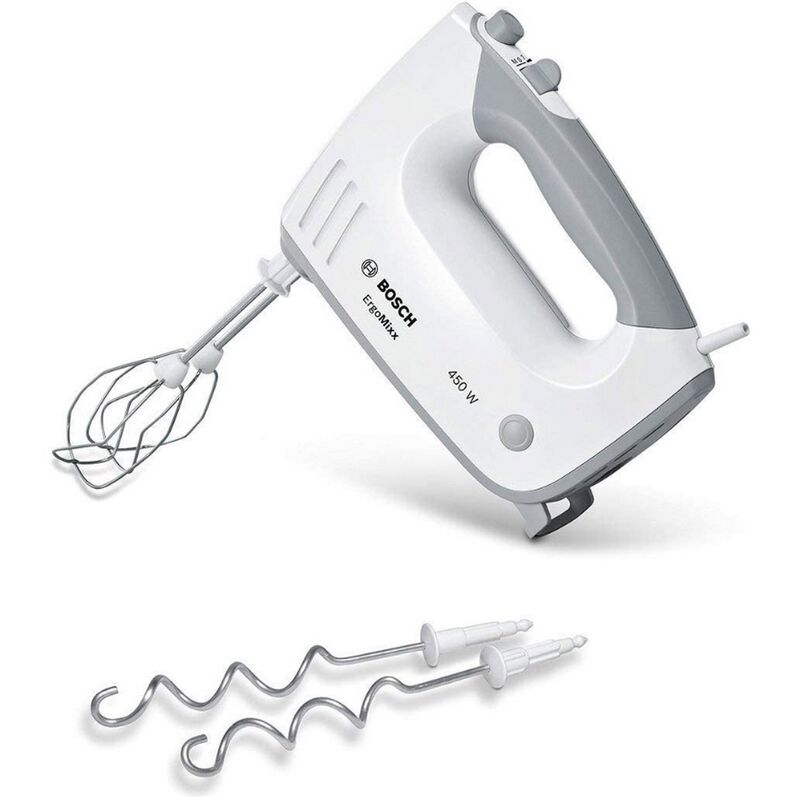 foto del prodotto bosch miscelatore elettrico 450w bianco mfq36400