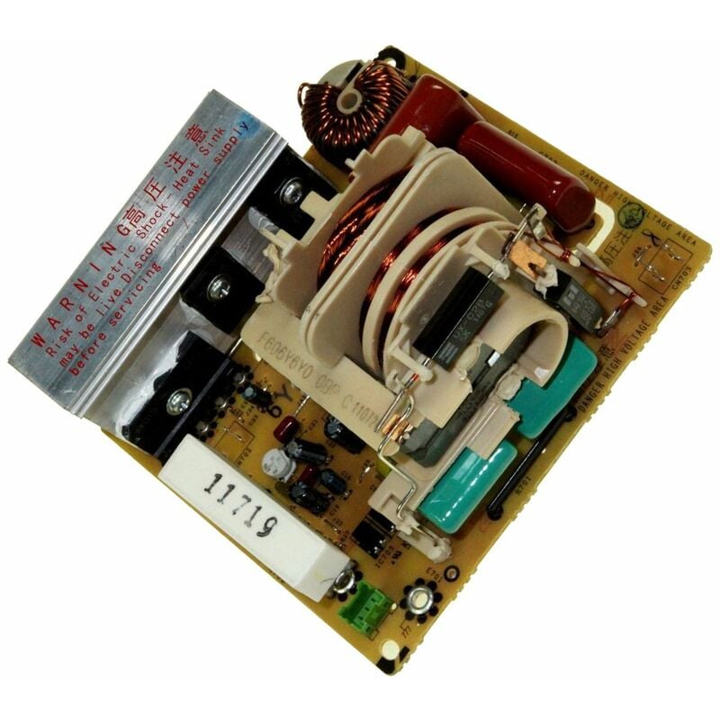 foto del prodotto bosch modulo elettronico inverter originale forni a microonde 320645