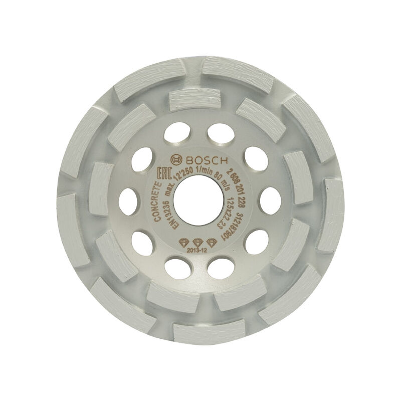 foto del prodotto bosch mola a tazza diamantata best for concrete 125 x 22,23 x 4,5 mm