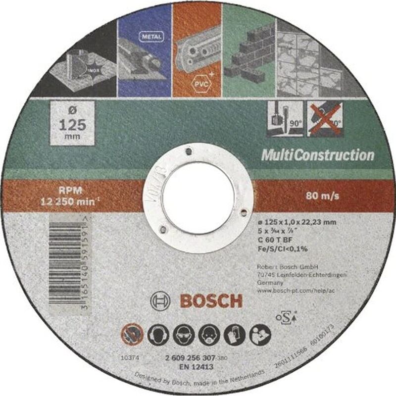 foto del prodotto bosch mola da taglio 2 in 1 115 mm