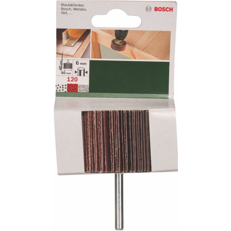 foto del prodotto bosch mola lamellare diam. 6x40 mm g120