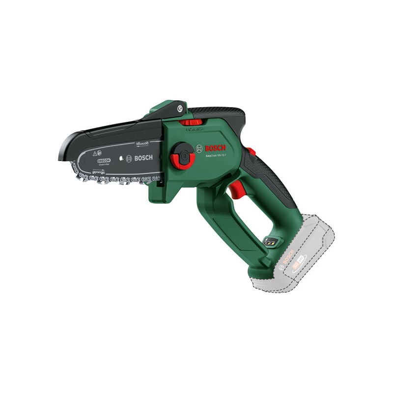 foto del prodotto bosch motosega a batteria easychain 18v 15 7 senza batteria e caricabatterie