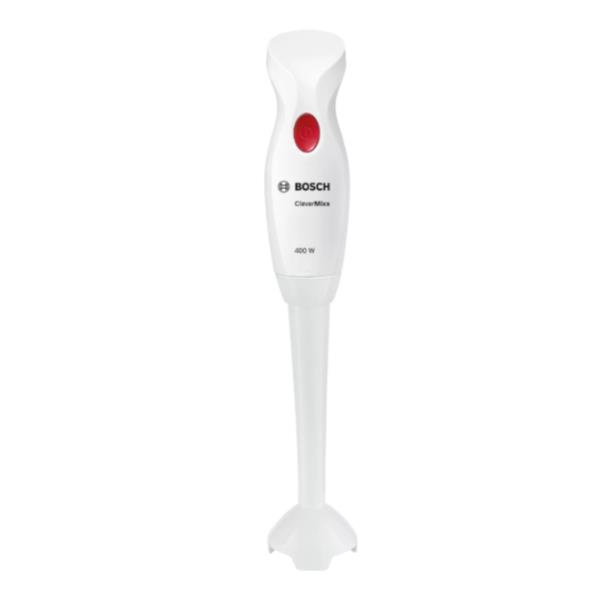 foto del prodotto bosch msm14000 frullatore a immersione clevermixx 400 w bianco