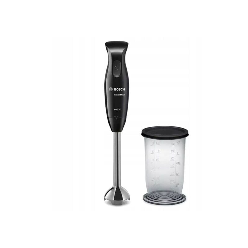 foto del prodotto bosch msm2610b clevermixx frullatore a immersione nero 600w