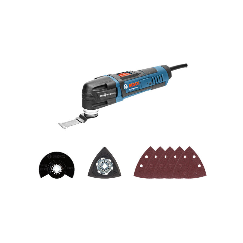 foto del prodotto bosch multi cutter gop 30 28 professional con 1x lama da taglio a tuffo nella confezione