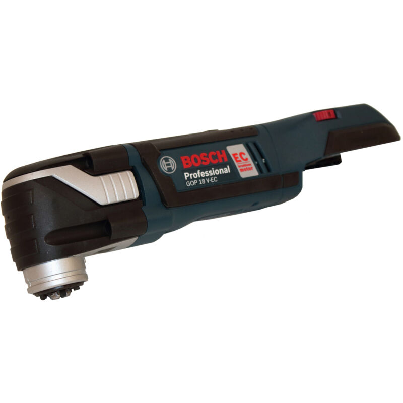 foto del prodotto bosch multicutter a batteria gop 18v ec senza starlock senza batteria e caricabatterie