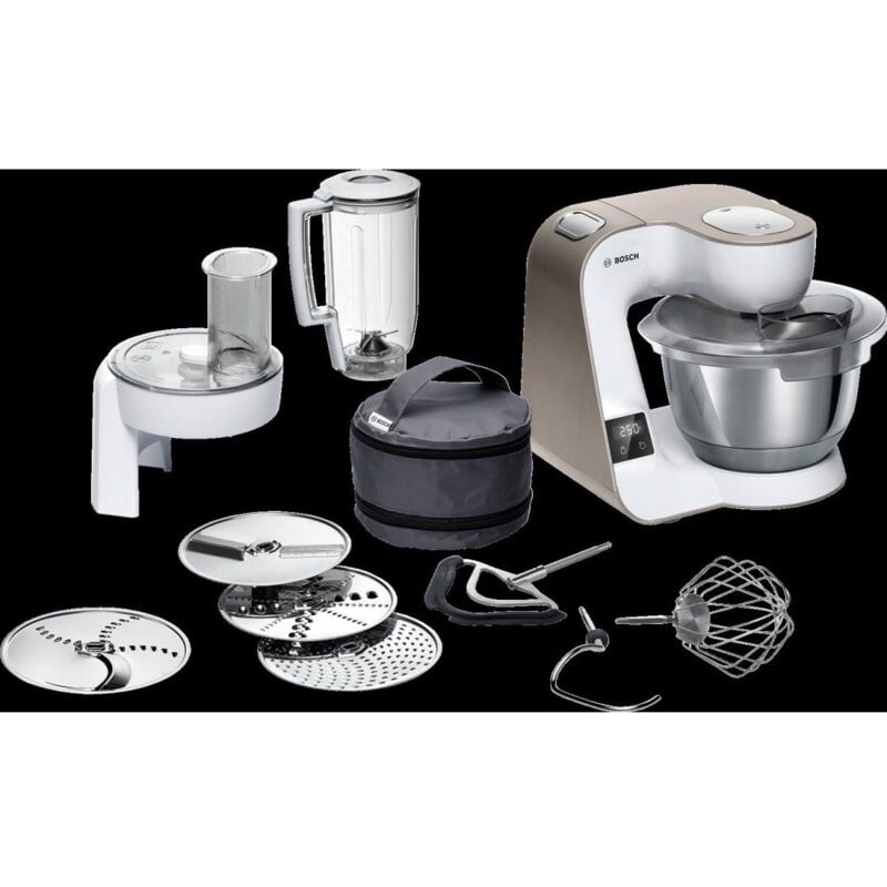 foto del prodotto bosch mum5 mum5xw20 robot da cucina 1000 w bianco