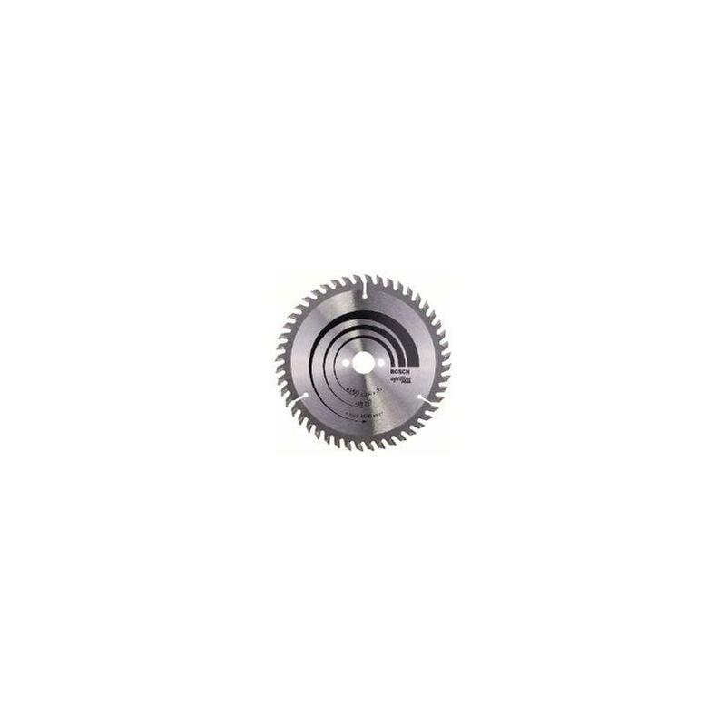 foto del prodotto bosch optiline lama circolare per legno 20mm 160x20 16x2.6 48d alt 2 608 640 732