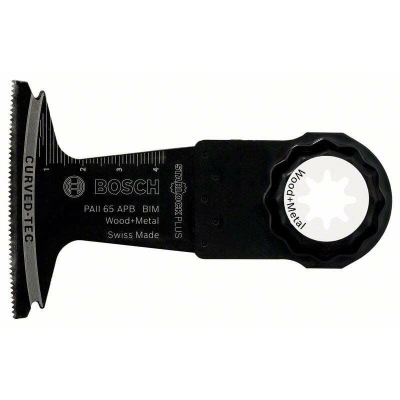 foto del prodotto bosch paii 65 apb bim lama lame starlock plus x utensili multif legno e metallo