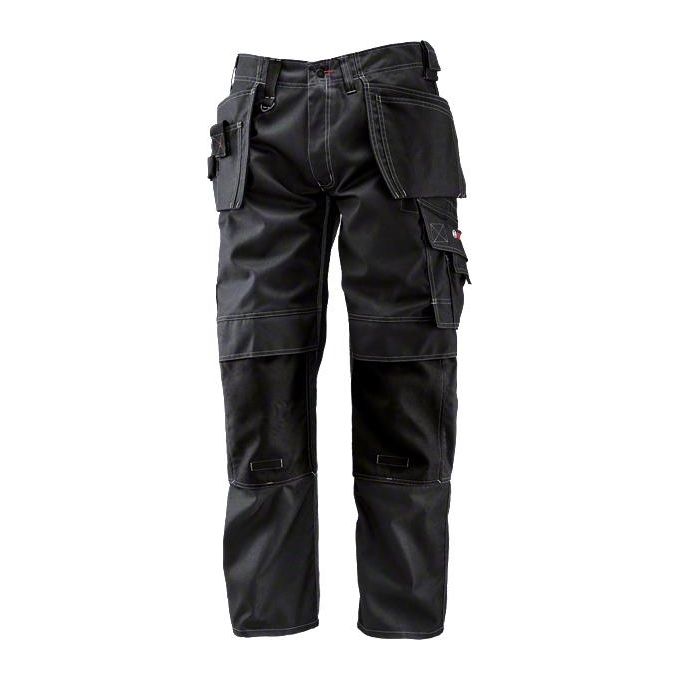 foto del prodotto bosch pantaloni craftsman wht09 nero taglia l v82 50