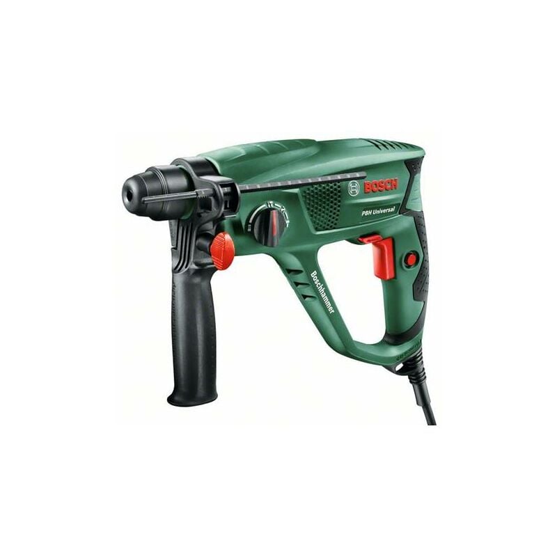 foto del prodotto bosch pbh 2100 sre trapano a percussione mandrino sds con chiave 550w 06033a9301