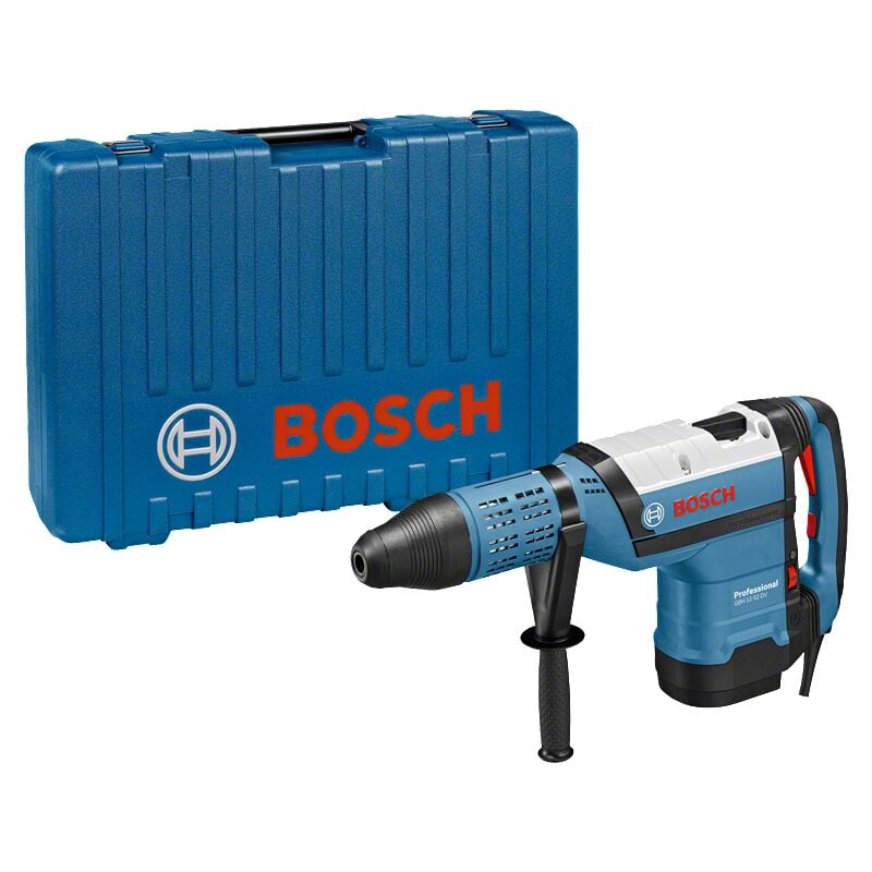 foto del prodotto bosch perforateur professionnel sds max 1700w 19j gbh 12 52 dv coffret de transport accessoires 0611266000