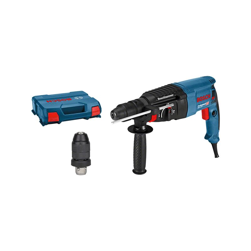 foto del prodotto bosch perforatore sds gbh 2 26 f professional in valigetta 06112a4000